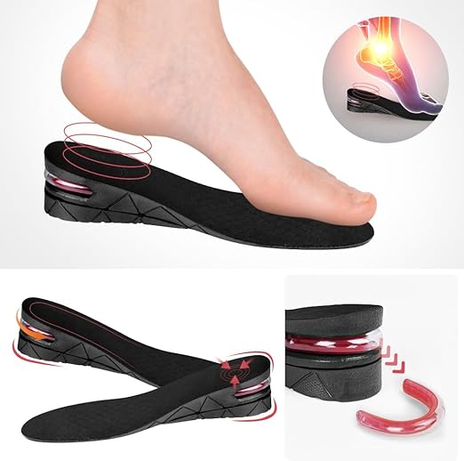 Semelles Rehaussantes Ajustables (jusqu’à +10 cm)